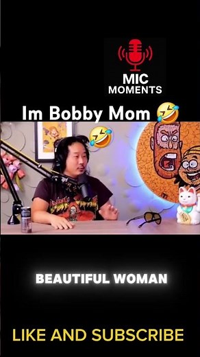 I'M BOBBY MOM 🤣🤣