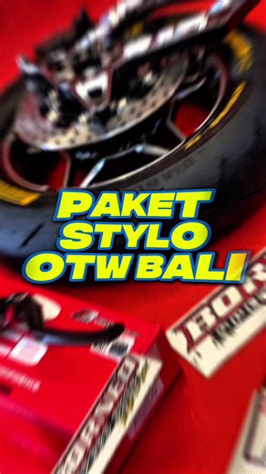 Modifikasi Stylo 160 Bali dengan Velg Delkevic X1 V2