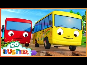 10 Little Buses - Part 2 | Little Baby Bus | Nursery Rhymes | ABCs and 123s | Buses For Kids