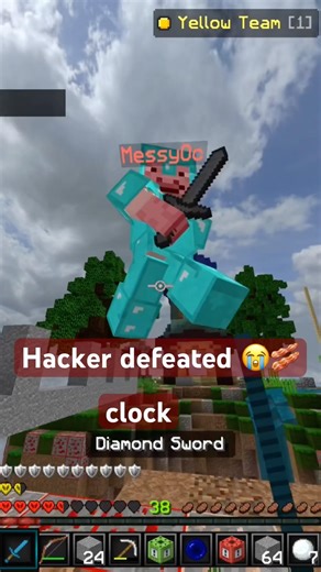 I COOKED THIS HACKER PIG INTO 🥓 😹😭🥀😳✌️#minecraft #gaming #viral #trending #shorts #short #funny