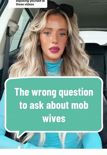 Understanding the Lives of Mob Wives