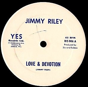 Jimmy Riley - Love & Devotion / Bridge The Gap