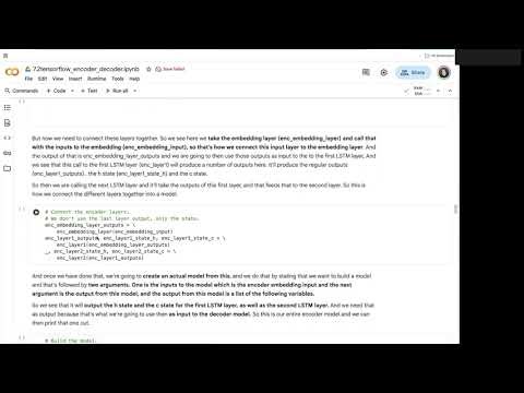 tensorflow encoder decoder translation - ترجمة من عربي لانجليزي