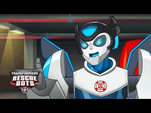 Transformers: Rescue Bots Season 4 - 'Meet Quick Shadow!' Official Clip | Transformers Junior