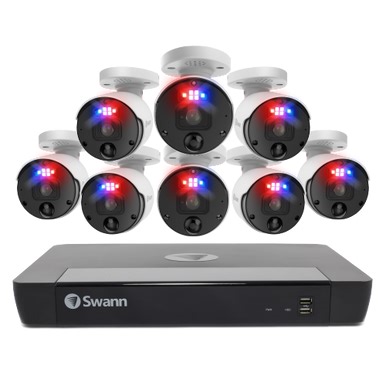 8 Camera 16 Channel 4K Ultra HD Professional NVR Security System |  SWNVK-1689808
