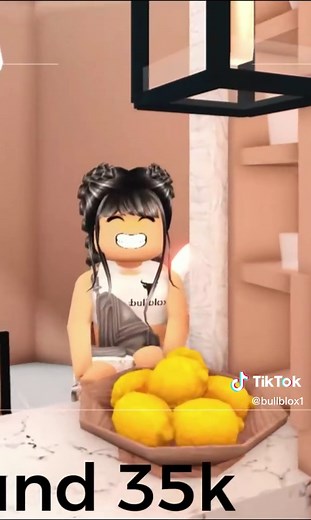 AESTHETIC LINEN home juice bar, Bloxburg #bloxburg #bloxburgbuild #bloxburgtransformtool #bloxburgupdate