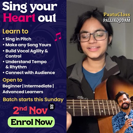 6.7K views | Discover your unique voice by beginning your musical...