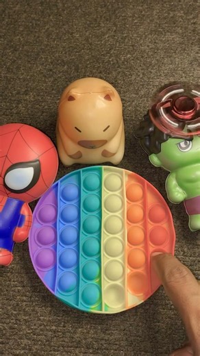 Kinetic Sand Popit Fidget #satisfying #kineticsand #popit #machine #toys