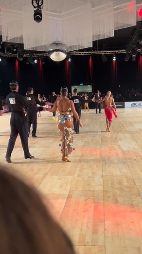 WOW, WHAT A NIGHT! 🇳🇱✨ Last night we became Dutch Open Professional WDC World Super Series Latin Semi-Finalists — an incredible milestone for us both! @wdc_wdcal A huge thank you to our amazing coaches @alexivanets & @ivanetslisabellinger for your constant belief, expertise and support — we couldn’t do it without you ❤️ And of course, thank you to our incredible sponsors for helping us shine every step of the way: Hair & Make Up – @kls_styling Jewellery – @claireannajewellery Dress – @chicbyru