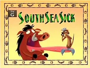 Timon & Pumbaa episode South Sea Sick