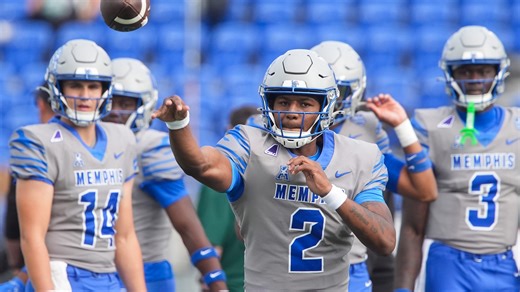 Brendon Lewis injury update for Memphis football game against USF