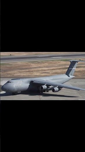 C-5M Super Galaxy in Action: The Giant of the US Air Force