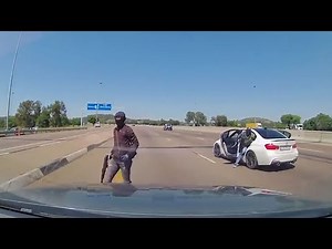 Breaking News: Cash In Transit Highway Robbery In South Africa