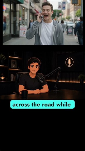 Describe This Scene in English! 🇬🇧 #shorts