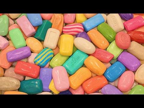 ASMR Soap Haul & Foam Cubes | Unpacking Soap | Relaxing Sounds for Deep Calm & Sleep