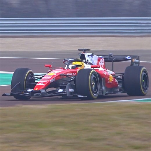 NEW 2026 Ferrari SF-26 F1 Car first shakedown at Fiorano with Lewis Hamilton and Charles Leclerc😍 #ferrari #ferrarisf26 #sf26 | NM2255