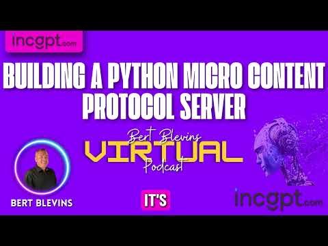 Building A Python Micro Content Protocol Server