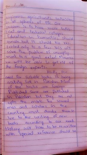 essay Our Educational Problem#shorts #viral #trending #foryou #english #essay