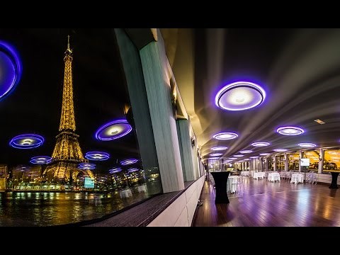 Bateau Le Diamant Bleu, Dinner Cruise in Paris