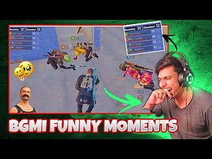 😂 Most Funniest Moments of All time in PUBG/BGMI- VICTOR TOP FUNNY MOMENTS IN PUBG