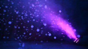 Watch 3in1 Fog Bubble Machine 12 LED RGB Fogger DMX Remote Control on Amazon Live