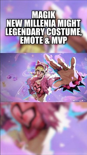 Marvel Rivals- Magik New Millenia Might Legendary Costume, Emote & MVP