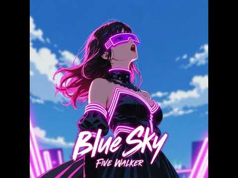 Blue Sky - Five Walker | Electronica Music EDM Electronic Uplifting Dance Vibe Song