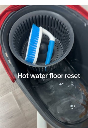 Hot Water Floor Reset: Quick Cleaning Tips