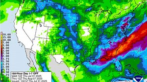 All but one Florida county under heat advisory. Will weekend see cooler weather or rain?