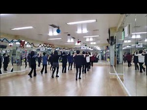 Once Bitten Twice Shy Line Dance