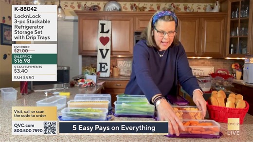 You are watching LocknLock Storage on QVC2®. Shop the show, here: https://qvc.co/shopqvc2january2026 | QVC Live