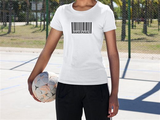 Hand Made Barcode SVG | Label Design | Craft Branding Cut File | Cricut Cut File | Laser Engraving File (eps, Svg, Pdf, Png, Dxf, Jpeg) - Etsy