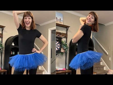 Short but FUN! 4pk of 5-layer Tulle TuTu's | Review