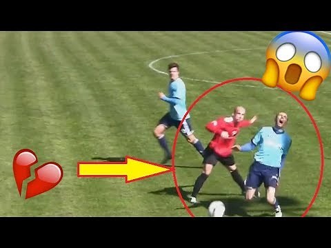 Die Schlimmste Fußball Fouls ● Horror Fußball 2017 ● HD