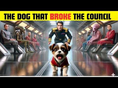 Galactic Council Banned Human Pets After a 'Small Dog' Cornered an Admiral | HFY |