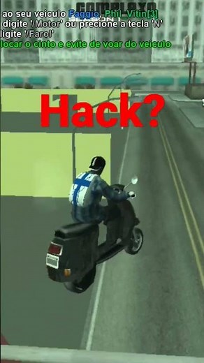 MOD MENU!!!!!! NOVO SERVIDOR DE SAMP😂😂😂😂