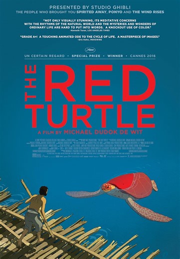 The Red Turtle (2016) ⭐ 7.5 | Animation, Drama, Family