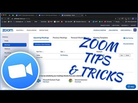 How to allow Zoom meeting attendees to join without installing the app