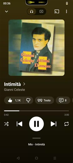 GRANDE MAESTRO🔥#gianniceleste #intimità #fy #fyp #neomelodico