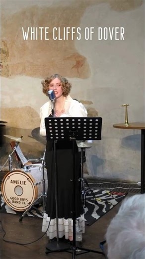 White Cliffs of Dover - live