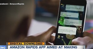 Amazon reading app tells stories through texts