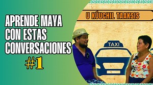 ¿Quieres comunicarte con las personas que hablan lengua maya yucateco? ¡Este video es para ti! En este video, te enseñaremos algunas frases básicas en maya yucateco que te serán útiles para conversar con los mayahablantes. Aprenderás a saludar, despedirte, presentarte, preguntar por el nombre de comunidades, entre otras cosas. Con este video, estarás listo para sumergirte en la lengua y cultura maya. ¿Qué estás esperando? ¡Empieza a aprender maya yucateco hoy mismo! | Lengua y Cultura Maya Yucat