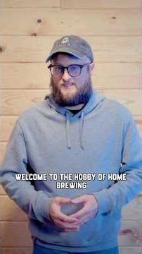Brew School: Your First Batch