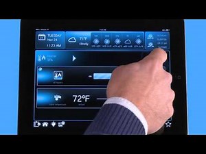 iPad Heater Navigation | OmniLogic Automation System