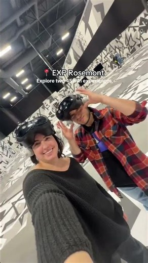 This immersive virtual reality experience is a must try activity in Chicagoland!