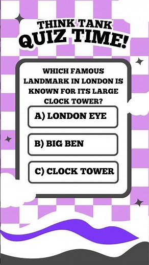 🏙️ London Trivia Challenge 🇬🇧 #quiz #riddlejourney #brainquiz #trivia #riddles #triviatricks
