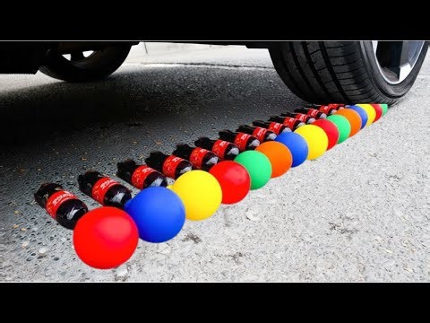 Experiment Car vs Toys | Crushing Crunchy & Soft Things by Car Satisfying Video