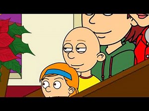 Caillou cusses in church (contains bad langauge)