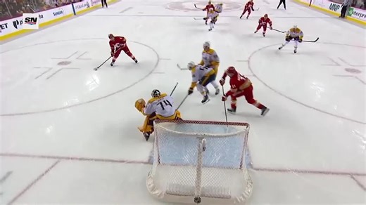 Calgary Flames vs. Nashville Predators - Game Highlights
