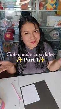 “Mira cómo hago una tarjeta de cumpleaños desde cero 😍🎨”